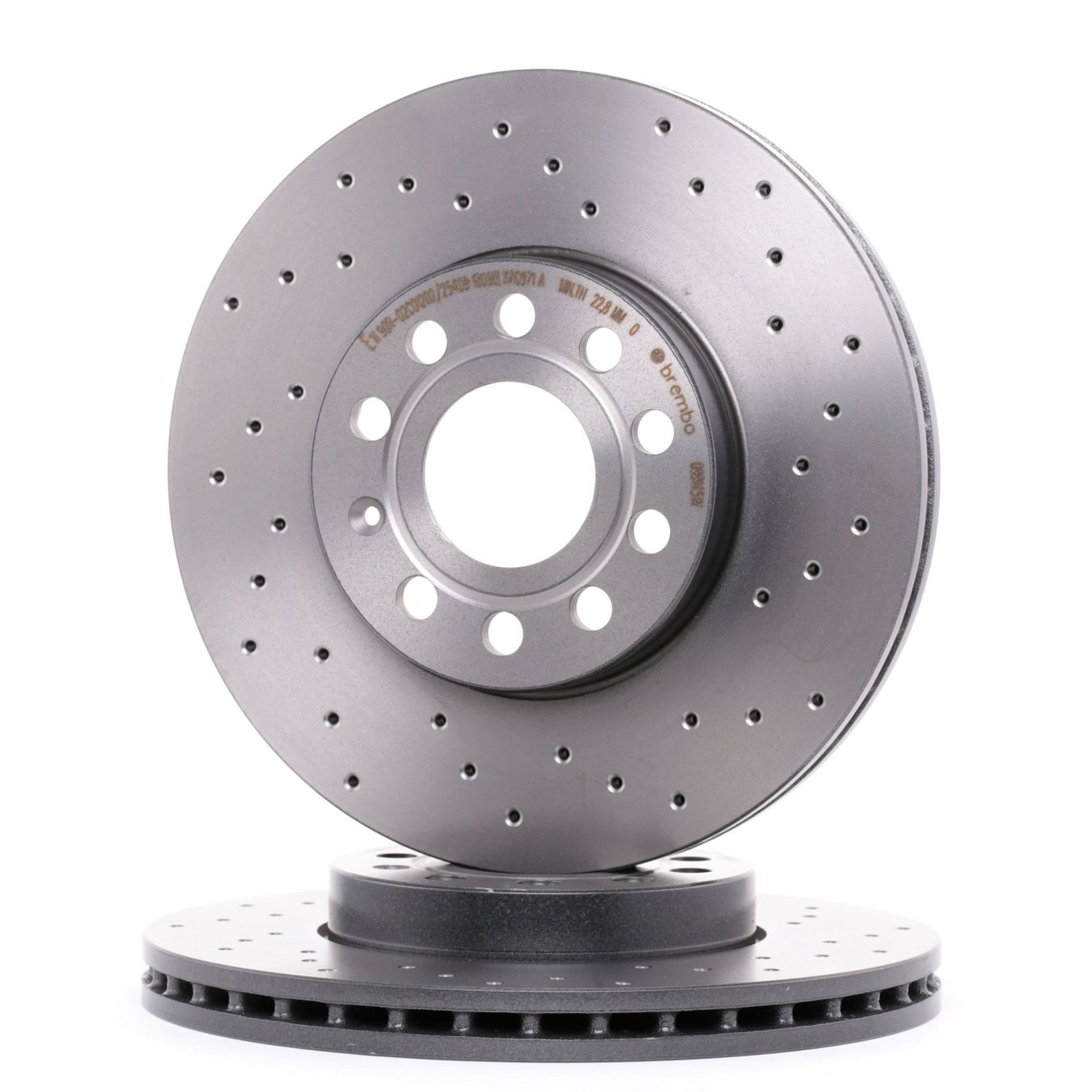 Brembo Tutti pezzi di ricambio auto: 2x BREMBO Xtra 09.9145.1X Bremsscheibe – Nuovo (secondo la descrizione) da Urtenen- Schönbühl venduto da Swissluxus