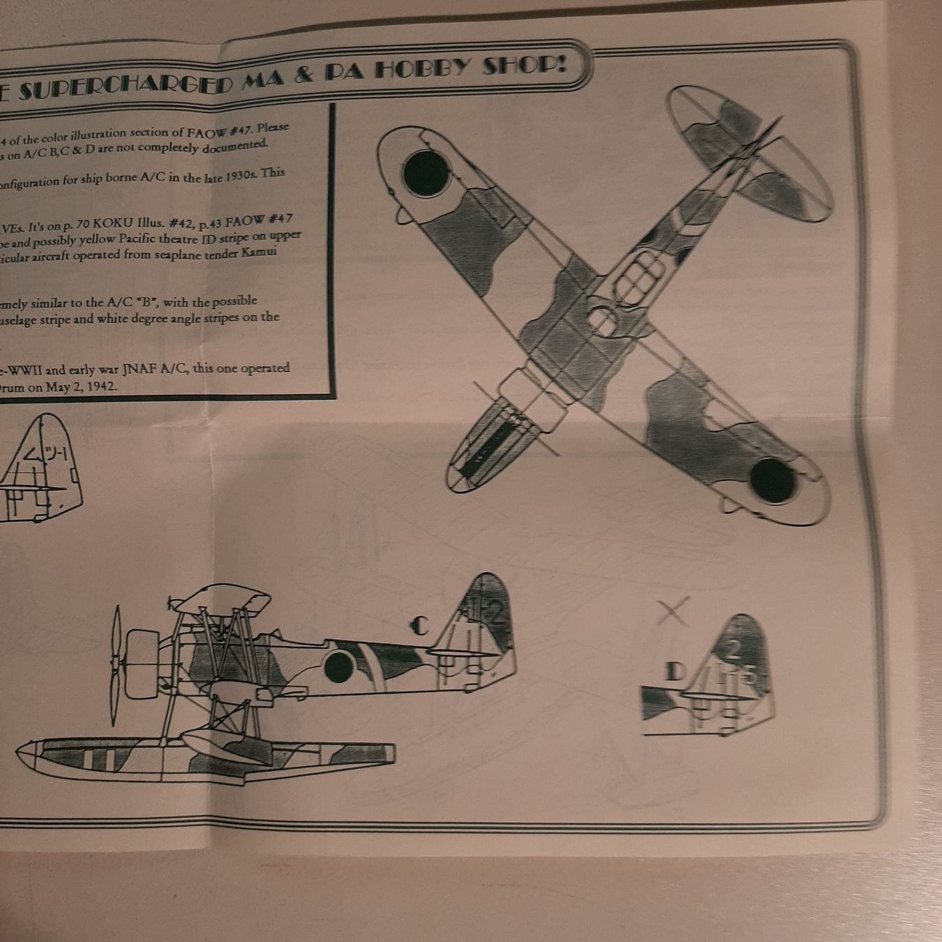 Kit di modellismo & Modellini statici: 235a ... Nakajima E8N Dave ... USK AV-1007 – Nuovo (secondo la descrizione) da Bonstetten venduto da Benibanny59 2