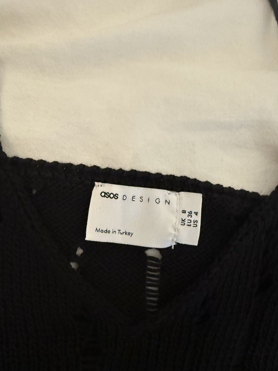 Asos Maglioni & Felpe: Asos Design Strickpullover schwarz Grösse 36 neuwertig – Usato da Luzern venduto da ern_7cvj 1