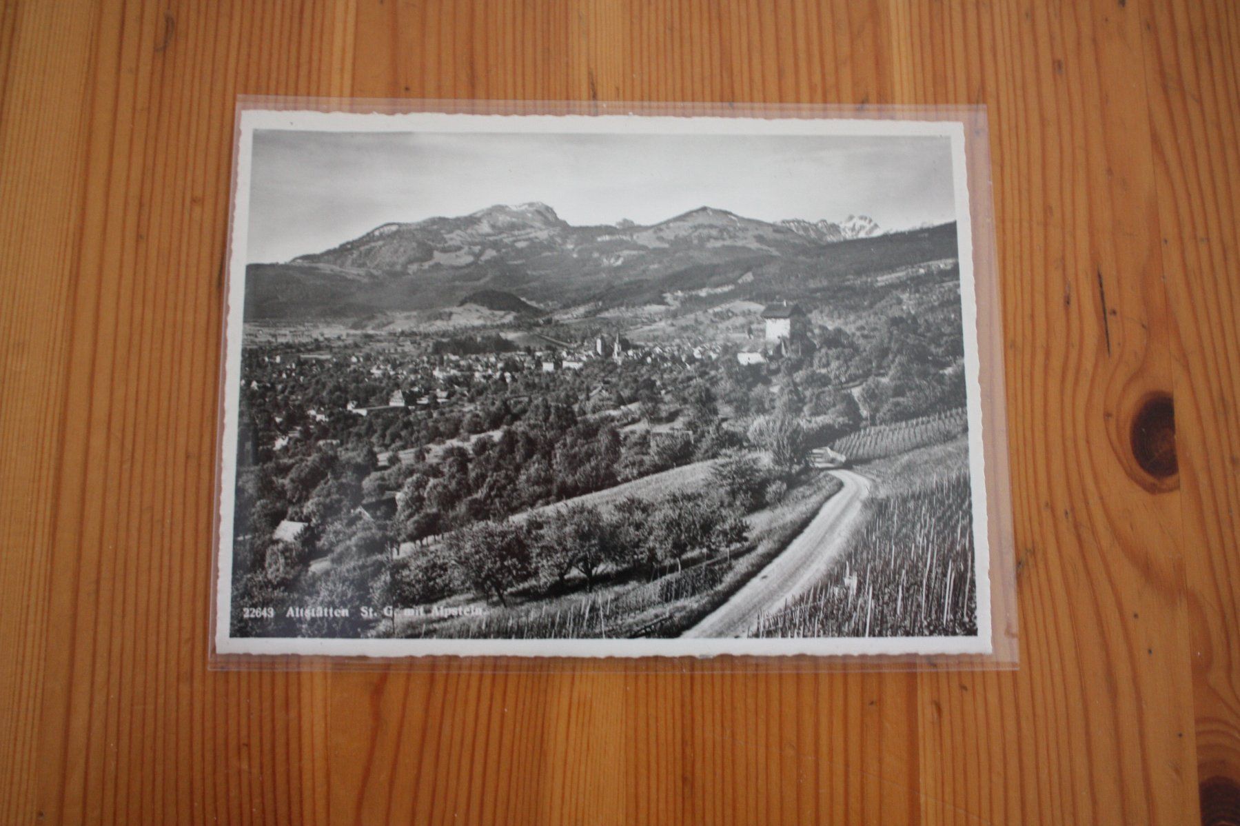 Cartoline postali: Altstätten im Rheintal – Usato da Altstätten SG venduto da sulim