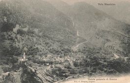 Soazza GR Misox Panorama