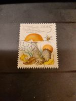 Timbre DDR, champignons comestibles, collection automne!