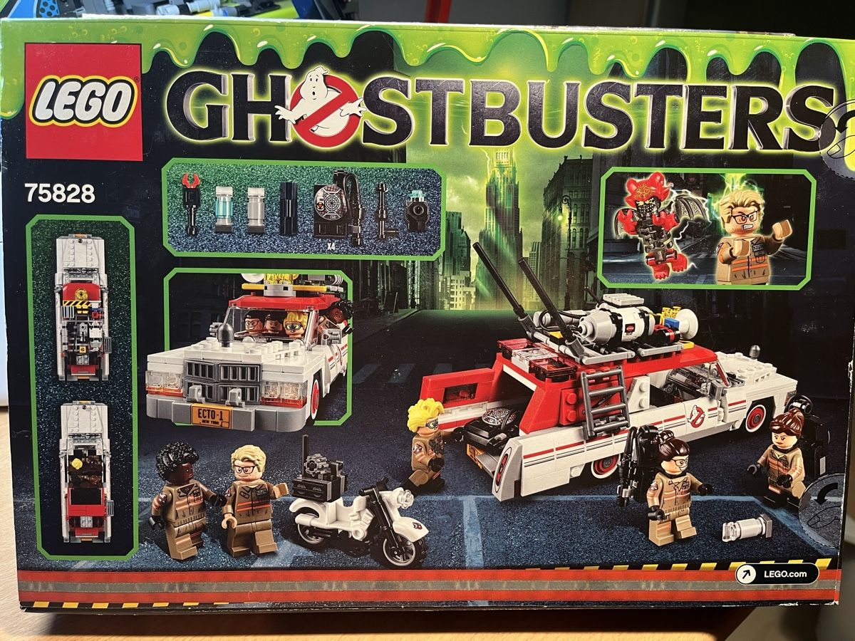 Lego Kit di costruzioni: LEGO Ghostbusters 75828 Ecto-1 & 2 neu ovp – Nuovo e nell'imballaggio originale da Emmenbrücke venduto da evo34 1