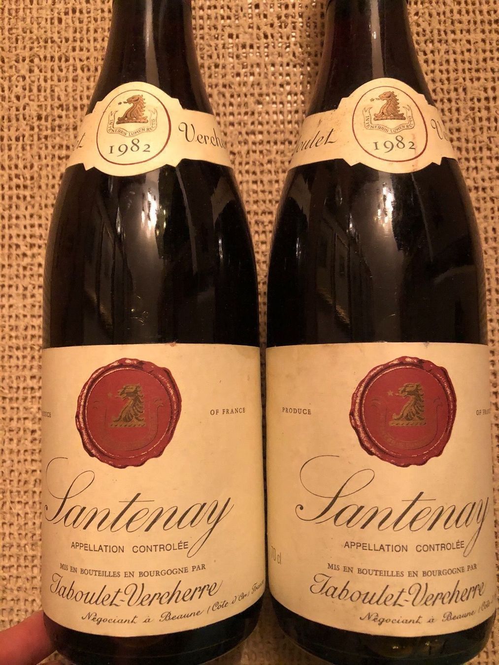Vino: Santenay. 1982. Cote deBeaune. Jaboulet – Nuovo (secondo la descrizione) da Wald ZH venduto da mlnt 5