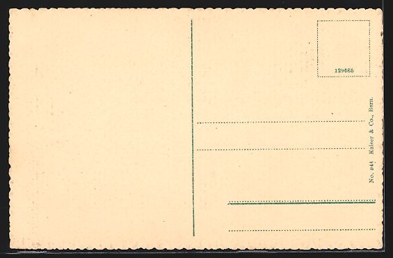 Cartoline postali: Bern, Schwellenmätteli, Kasino und Kirc – Usato da Berlin venduto da bartko-reher 1
