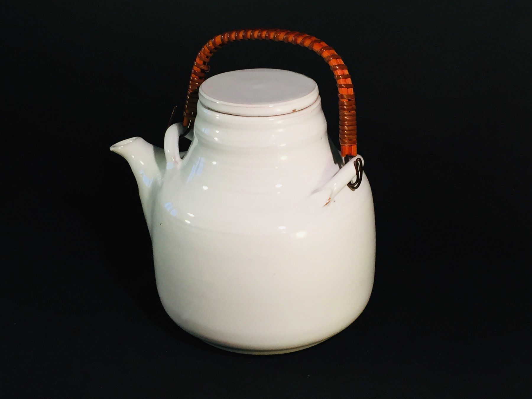 Teekannen: Keramik Teekanne / Krug / Tea Pot – Gebraucht aus Schaffhausen von vintageville 1
