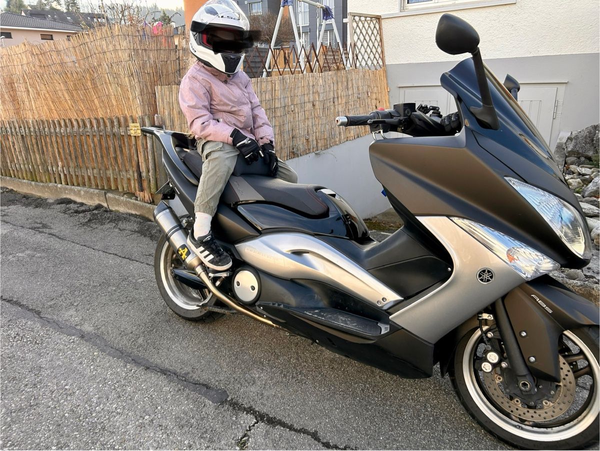 Yamaha Route: TMax 500  XP – D'occasion à Steckborn par C.Alexandropoulos 5