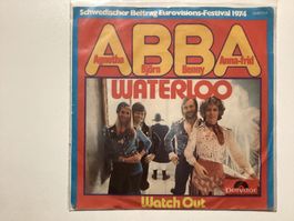 Abba Single - Waterloo / Watch Out