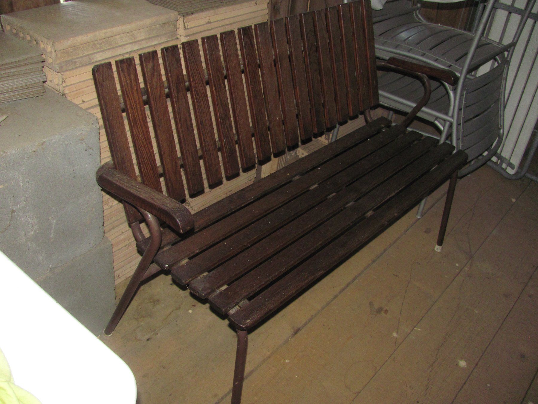 Panchine: Vintage Gartenbank ELEFANT 70er ORIGINAL – Usato da Malters venduto da Monark 3