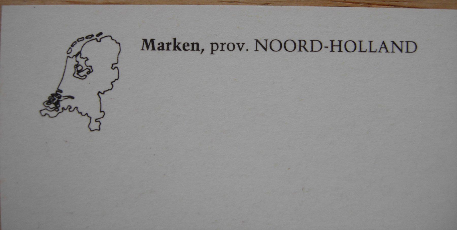 Cartoline postali: Ansichtskarte ungelaufen - Marken / Holland – Usato da Dübendorf venduto da rumpumpel 3