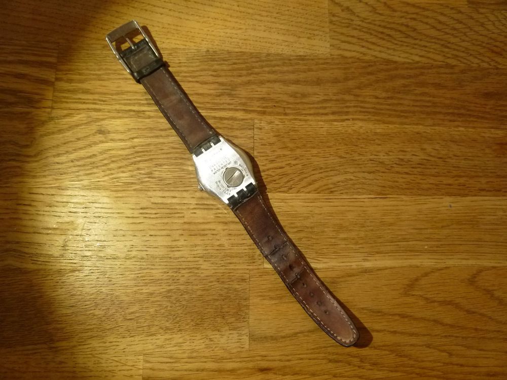 Swatch Montres: SWATCH – IRONY Stainless Steel Sammlerstück – D'occasion à Hochfelden par swissice 3