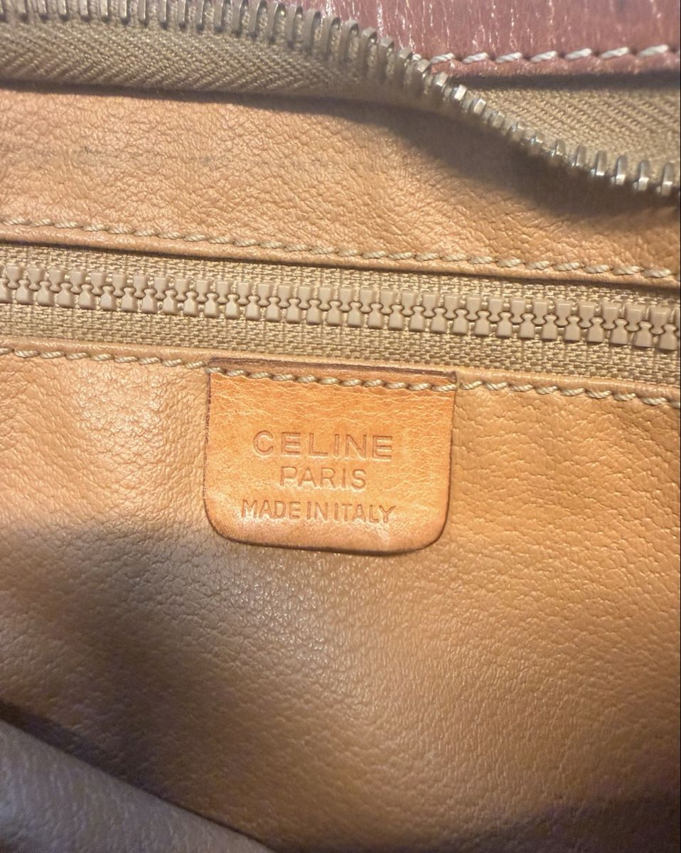 Celine Taschen: POCHETTE VINTAGE CELINE MACADAM – Gebraucht aus Orbe von Miki_7777 2