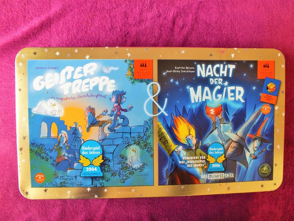 2 Drei Magier Spiele - Geistertreppe & Nacht Der Magier | Kaufen Auf ...