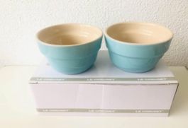 Le Creuset RAR  2 pastellblau Förmchen