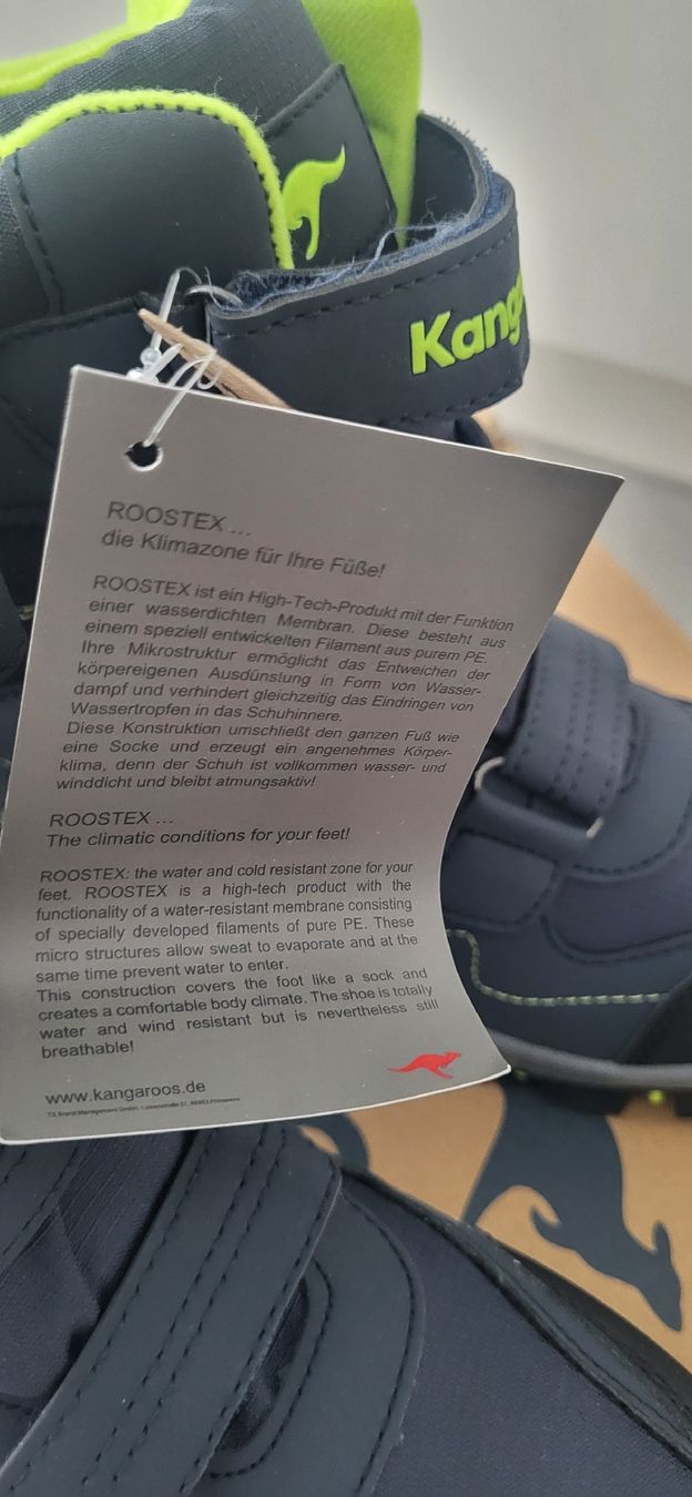 Schuhe für Jungen: Neue Winterschuhe KangaRoos Gr.38 – Neu und originalverpackt aus Thierachern von Anastasia123 1