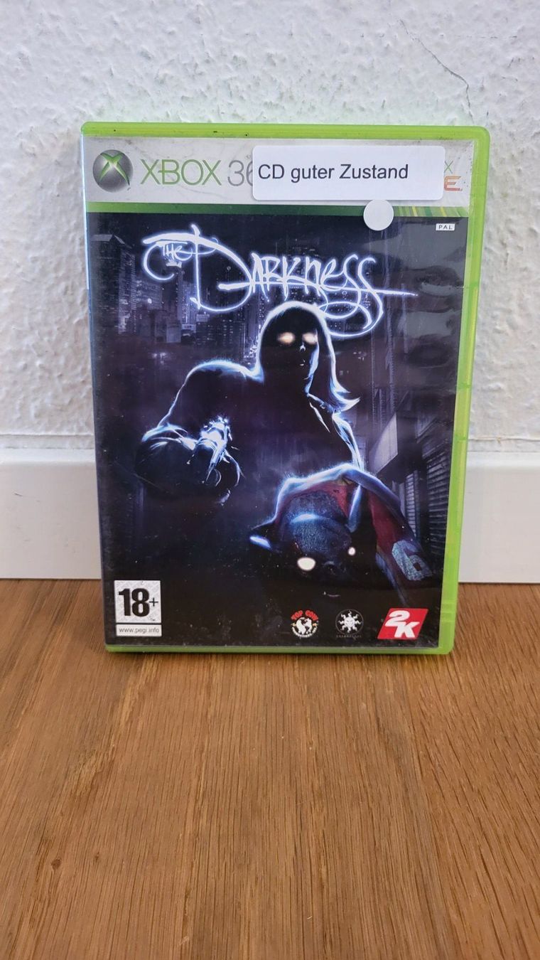 Microsoft Giochi: Xbox 360 - The Darkness – Usato da Münsingen venduto da DigitaleSpielecke