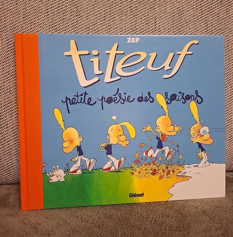 Fumetti: Titeuf - petite poésie des saisons – Nuovo (secondo la descrizione) da la Sarraz venduto da Sonichka03