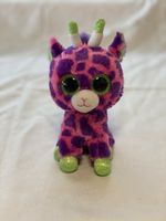 Beanie Boos, Gilbert die Giraffe, Glitzer, ca. 15 cm