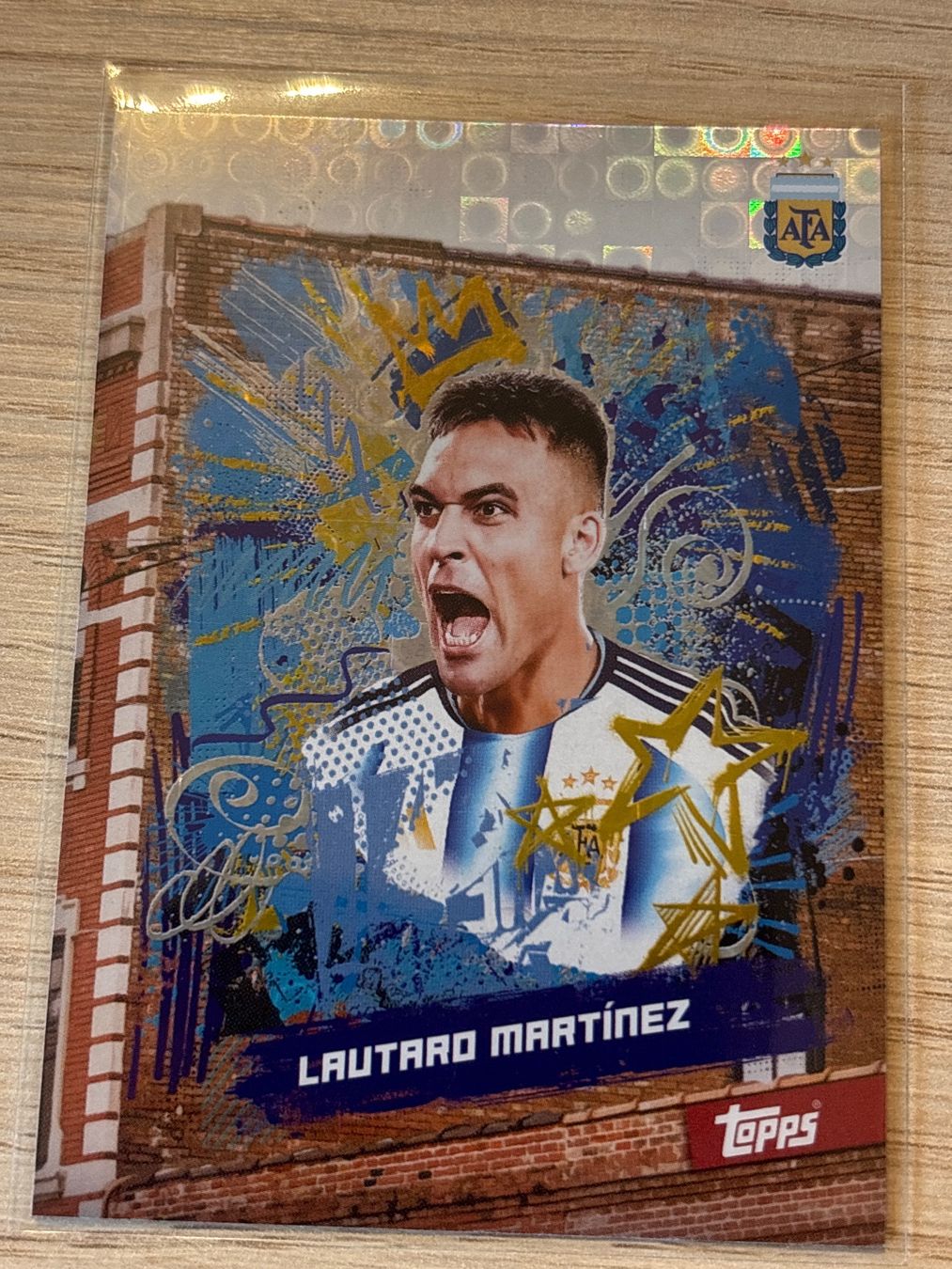 Topps Sammelbilder & Trading cards: Topps Argentina Team Set 25/26 Lautaro Martinez Parallel – Neu (gemäss Beschreibung) aus Zürich von BVBWINNER