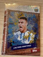 Topps Argentina Team Set 25/26 Lautaro Martinez Parallel
