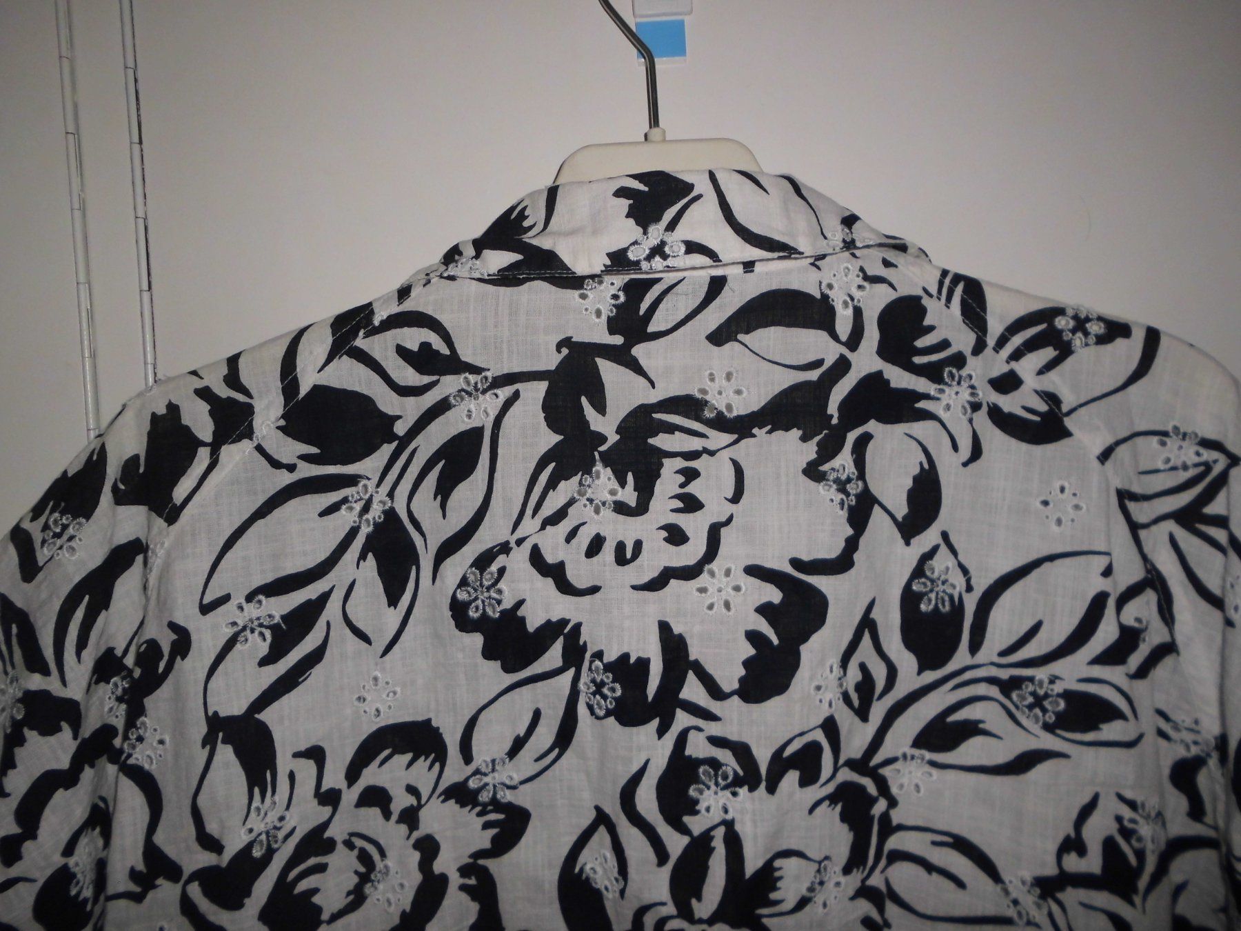 C&A Camicette: Blouse noire/blanches coton T. 46 – Nuovo (secondo la descrizione) da Marin-Epagnier venduto da Madja 2