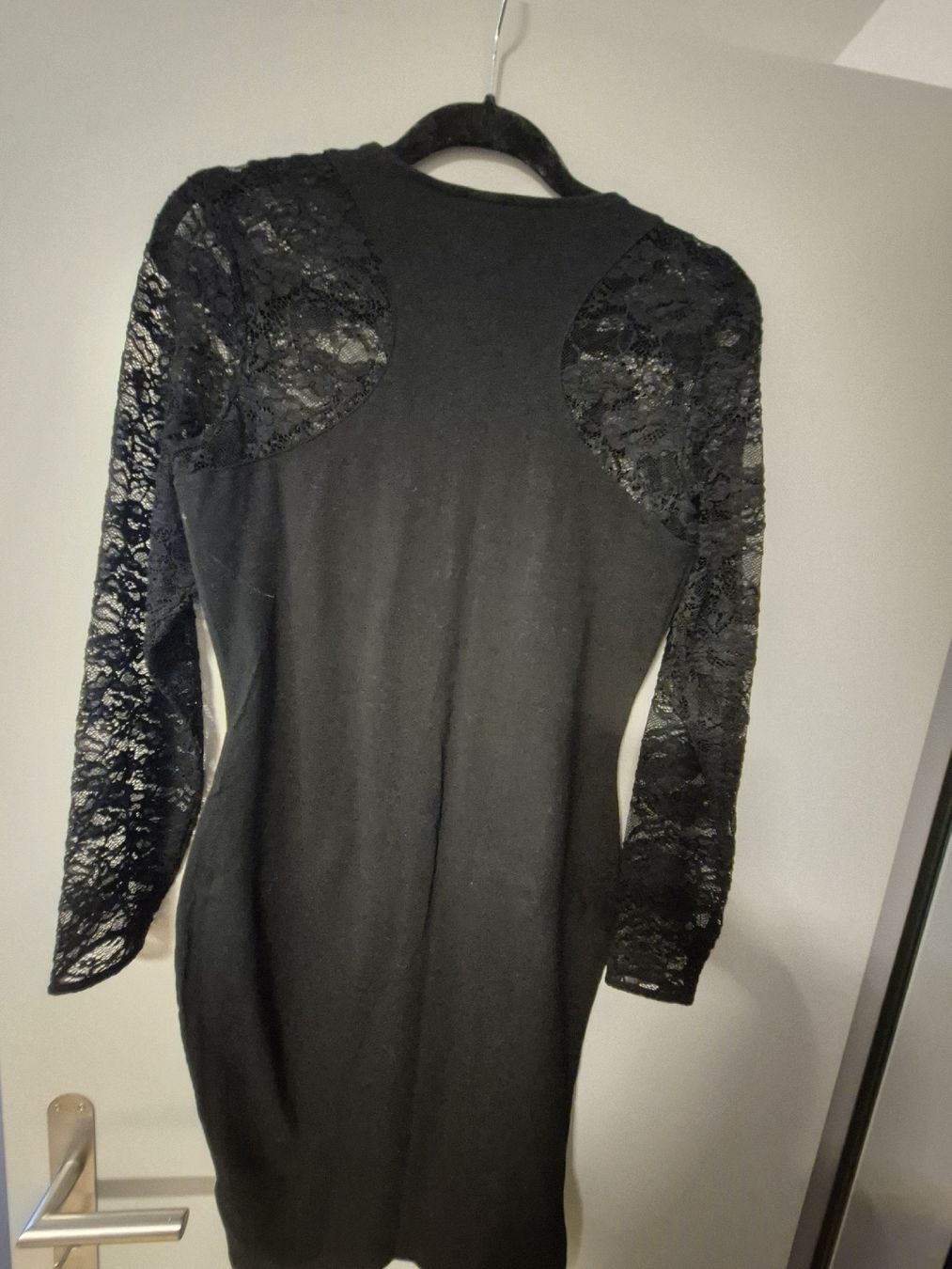 Kleider: Schickes, schwarzes Kleid mit Spitze - Grösse M – Neu (gemäss Beschreibung) aus Zürich von mit_jz2x 3