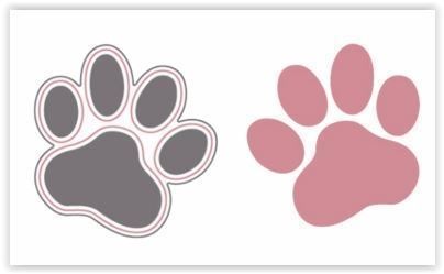 Schablonen: Tier Set nr.3- Vorlage, Stanzschablonen, Hund, Eichhörnchen – Neu (gemäss Beschreibung) aus Fischbach-Göslikon von 78anna 5