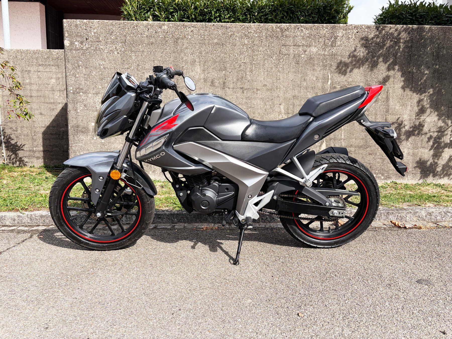 Kymco Strada: Kymco Visar 125 – Usato da Däniken SO venduto da km87