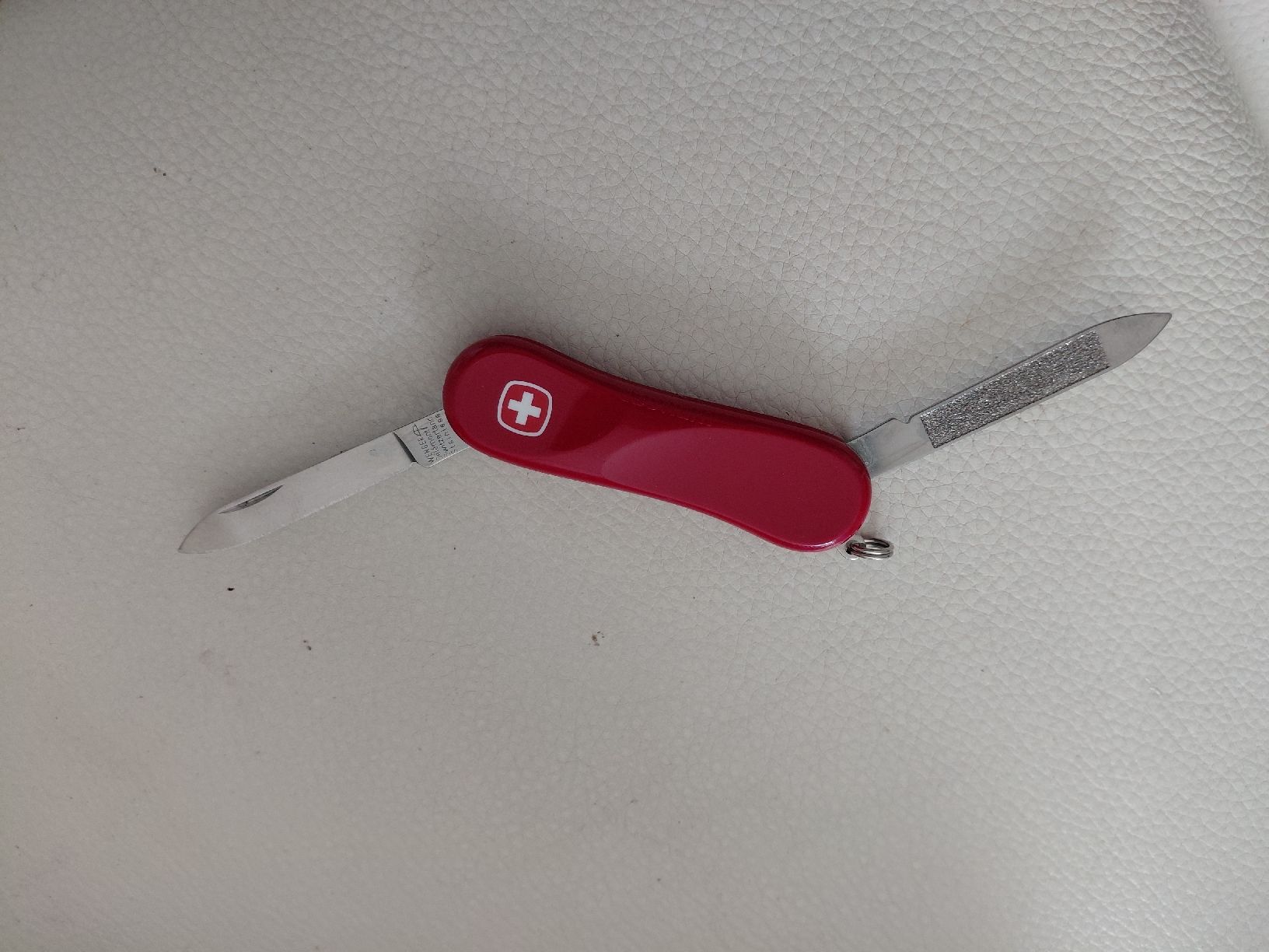 Wenger Coltelli tascabile: Wenger Evolution Taschenmesser Rot, Top! Schweizermesser! – Usato da Belp venduto da mar_76s8