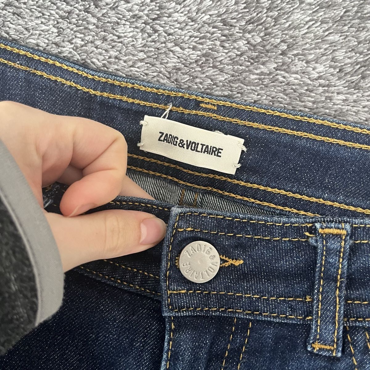 Zadig & Voltaire Jeans: Zadig & Voltaire Jeans – Nuovo (secondo la descrizione) da Zug venduto da saskia-chiara 2