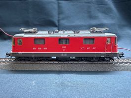 Märklin 3734 Re 4/4 II SBB Rot Digital H0 inkl. OVP