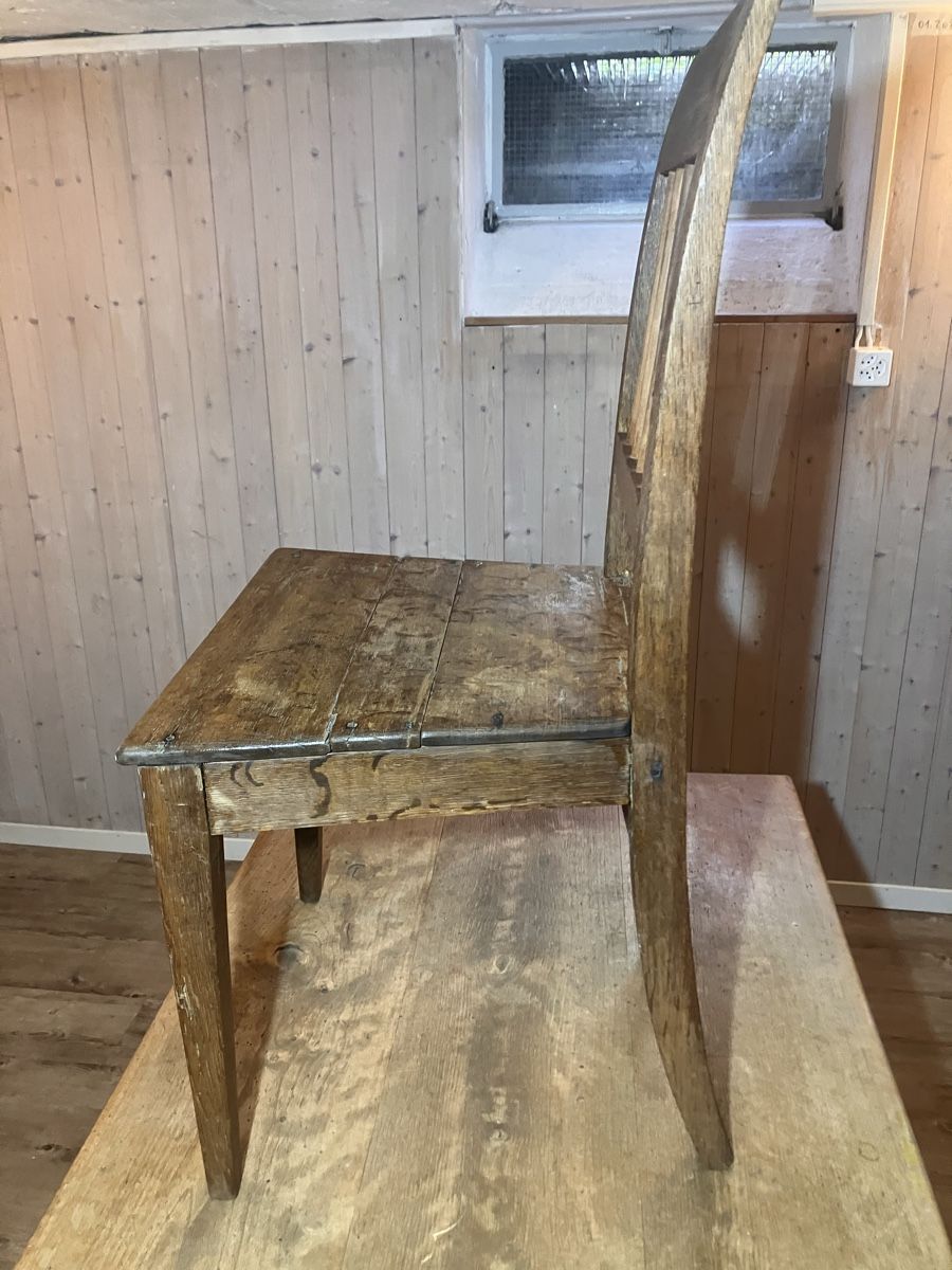Sedie: Biedermeier Holzstuhl – Usato da Langnau am Albis venduto da Dom72 2