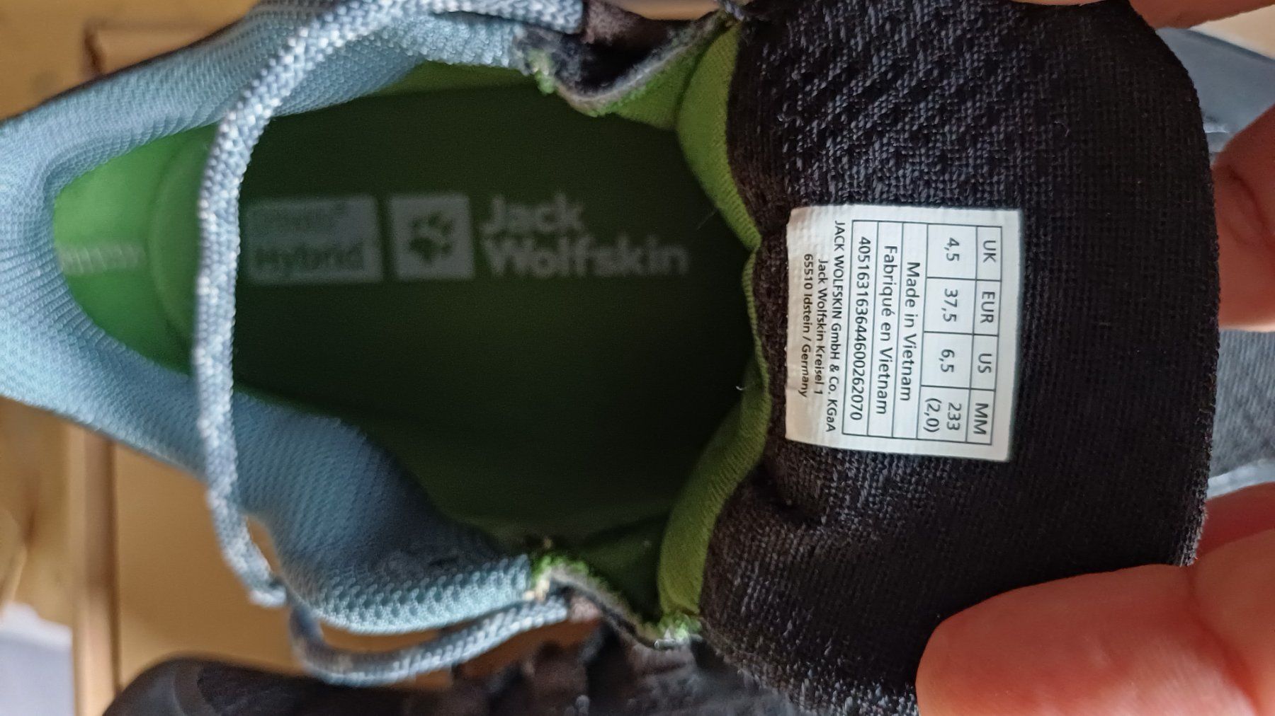 Chaussures hommes: Jack Wolfskin  Wanderschue Gr.37,5 – D'occasion à Thun par Pokemonomania 5