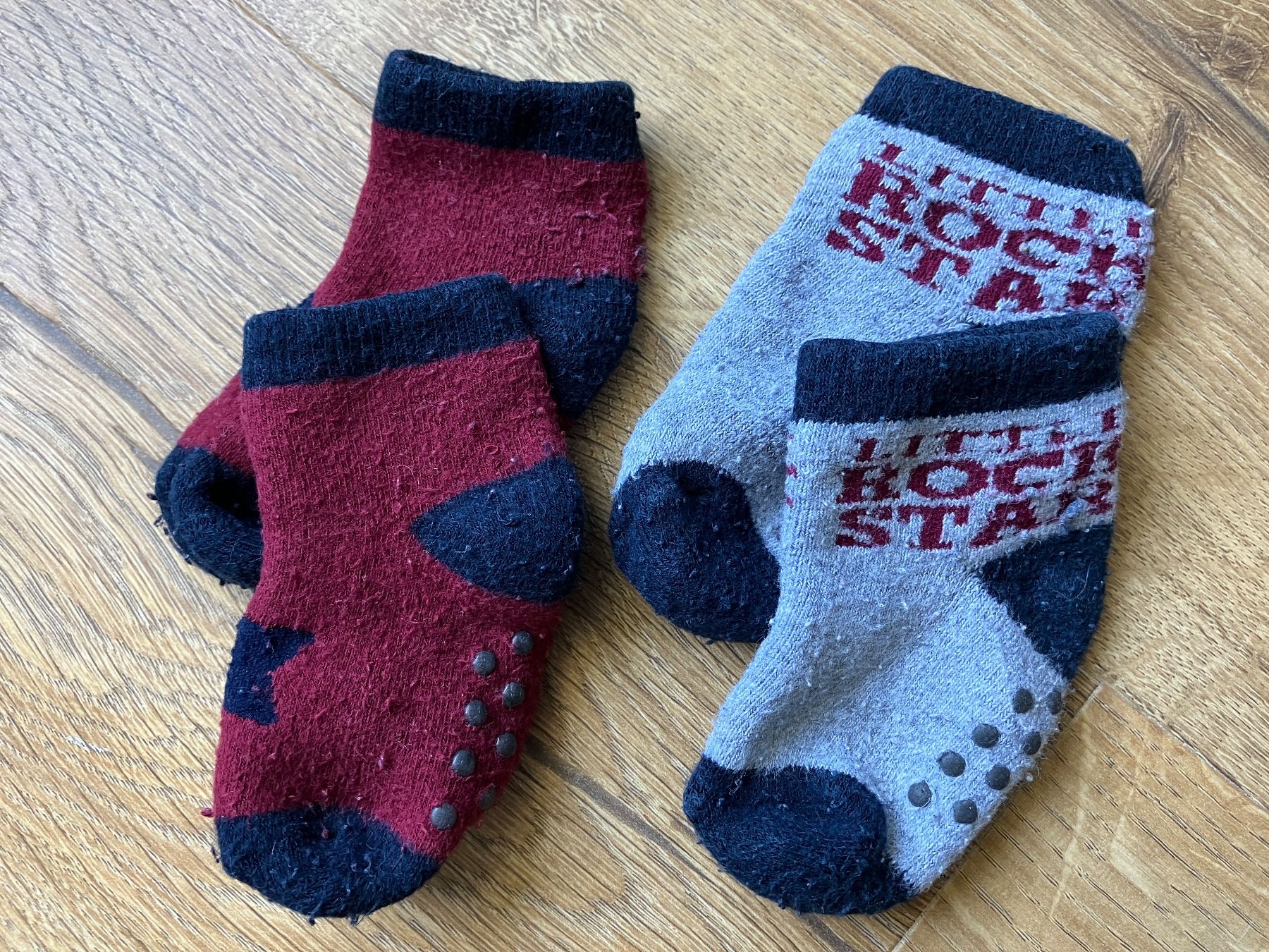 Calze per bambini: 2 Warm Baby Socks (1-3M) – Usato da Brugg AG venduto da Magna3