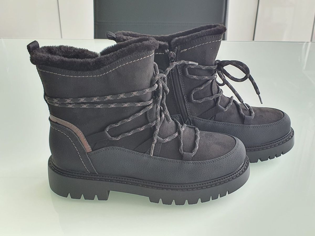 Scarpe da donna: Gr. 38 - Catwalk Winterschuhe - Neu – Nuovo e nell'imballaggio originale da Nürensdorf venduto da Mandy_Nguyen 1