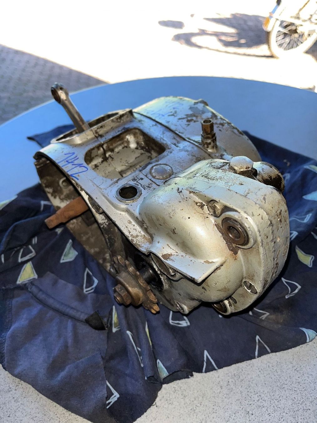 Sachs Mofa-Ersatzteile: Sachs 502 Saxonette Motor – Defekt aus Fahrni b. Thun von berger_tuning34 3