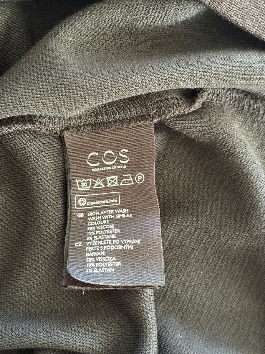 Cos Vestiti: COS - Kleid - Wasserfall-Kragen – Usato da Zürich venduto da shopping07 6