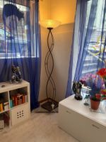 Lampe sur pieds bronze
