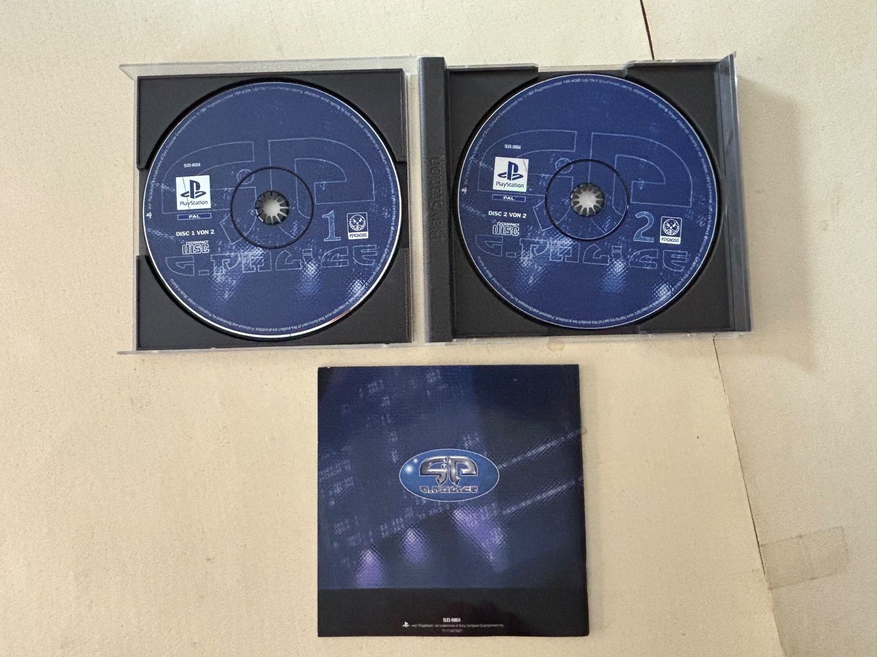 Giochi: G-Police (CIB) – Usato da Frenkendorf venduto da Fionchen 1