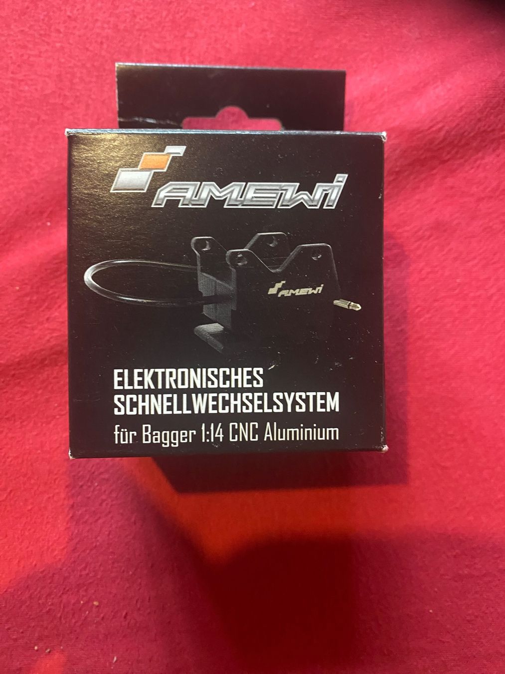 Amewi Modellismo RC: AMEWI Elektronisches Schnellwechselsystem Bagger 1:14 CNC... – Usato da Ulmiz venduto da spi_67gt