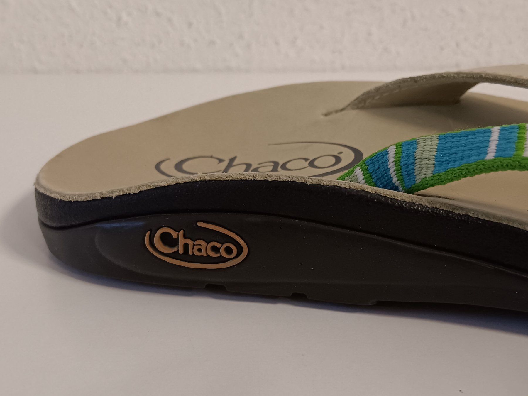 Damenschuhe: CHACO Flip Flop pointure / Nummer 39 (W 8) – Gebraucht aus Cossonay-ville von Super-Price-Quality 4