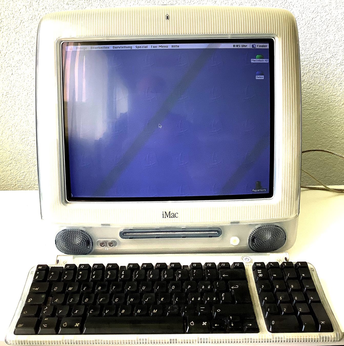 PCs: IMAC G3 Graphite mit Tastatur und Maus – Gebraucht aus Burg AG von Auditon