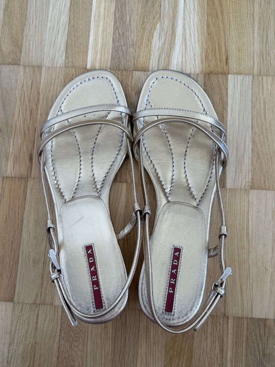 Prada Scarpe da donna: Prada linea rossa sandals – Usato da Basel venduto da eli_y6f2 2