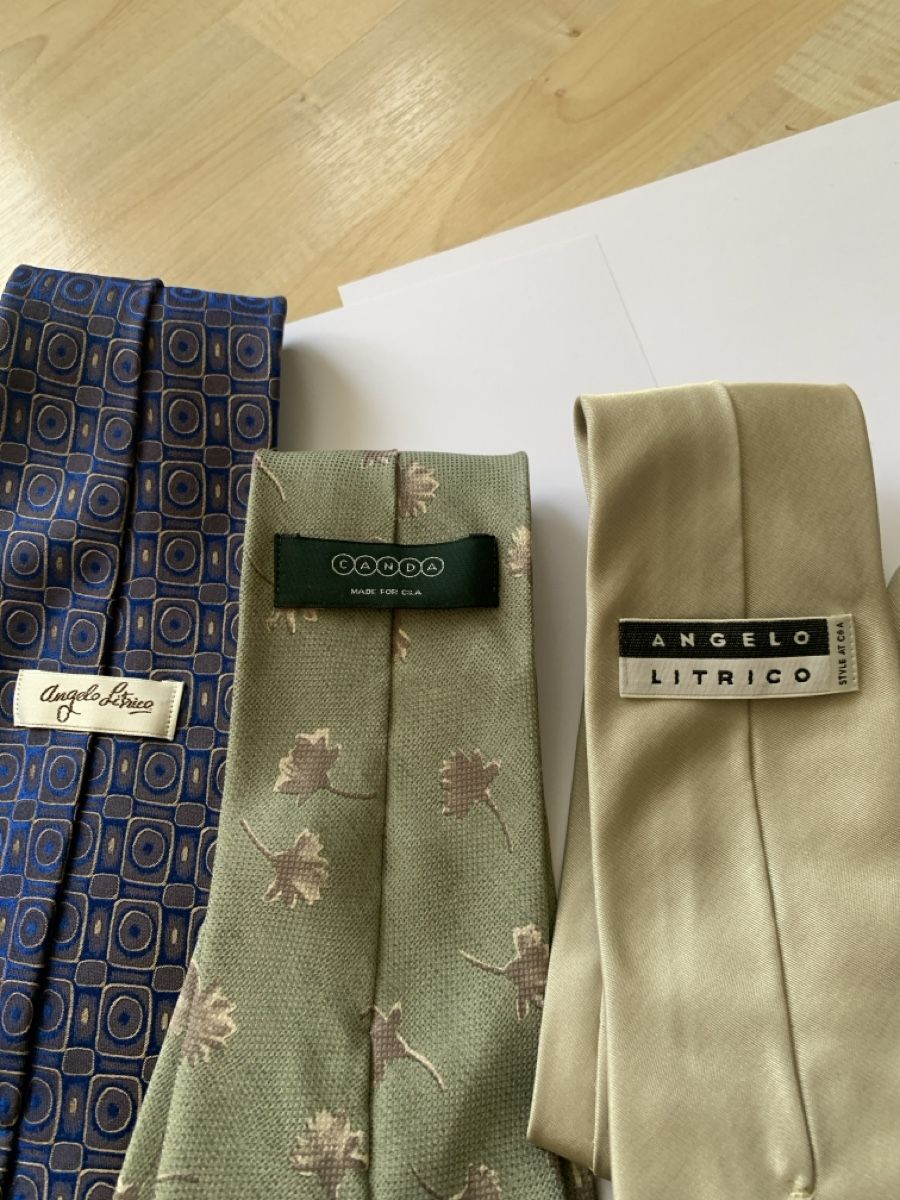 Cravatte: Elegante Herrenkrawatten – Usato da Ebikon venduto da phi_kjk8 4