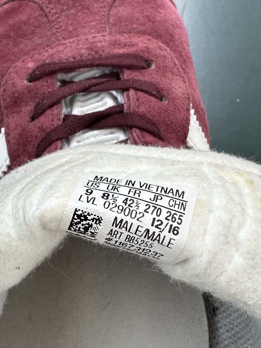 Adidas Herrenschuhe: Sneaker, Adidas, Gazelle  – Gebraucht aus Olten von Skater_man 2