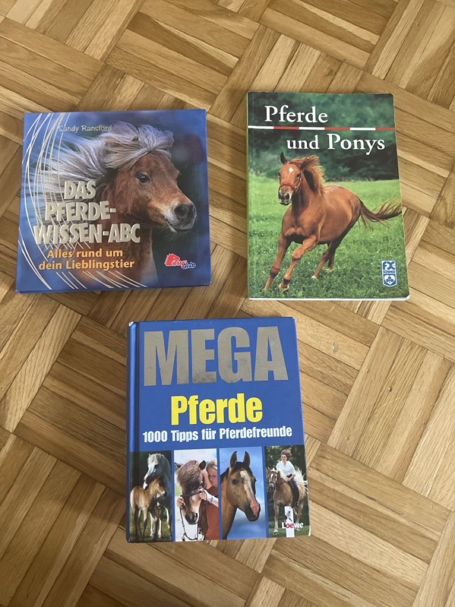 Libri: Pferdebücher – Usato da Zuchwil venduto da Commander0