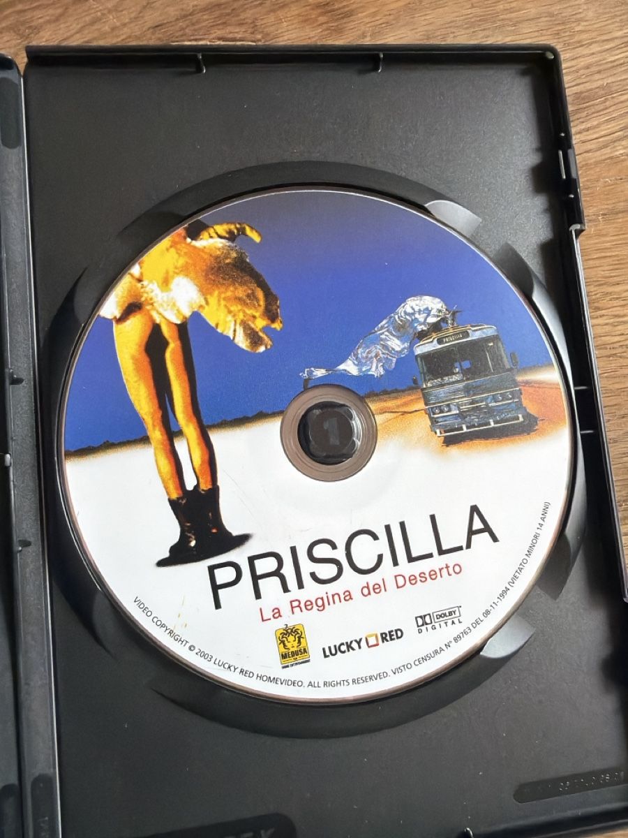 Tutti i DVDs: Priscilla – Usato da Lugano venduto da bad_2t9b 2