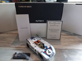 Porsche 908/03 Martini 1/18 Autoart