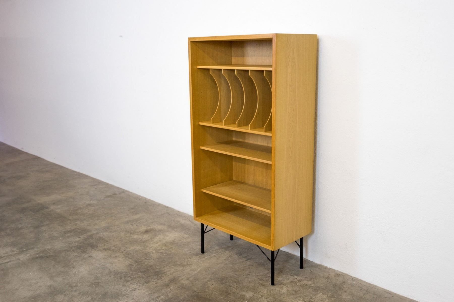 Regale: 60er BØRGE MOGENSEN Eiche Regal Vinyl – Gebraucht aus Schaffhausen von Studio-Ara 4