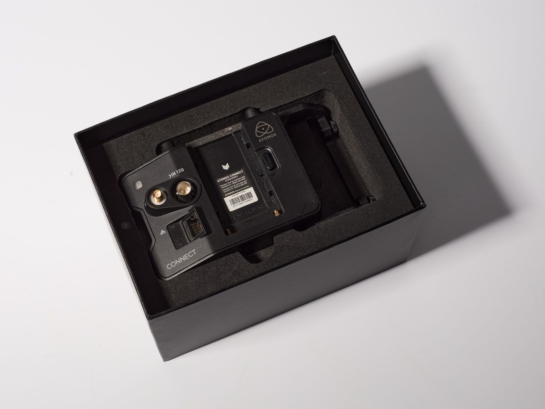 Atomos Aufnahmegeräte: Atomos CONNECT ATOMCON003 for Ninja V/V+, boxed – Gebraucht aus Zürich von patrickroppel 2